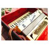 Fabulous vintage Roland Scandalli Accordian