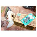 1960s Ge Travel Iron