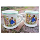 Very Rare Warwick Cups