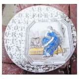 Rare Tunstall Cinderela Plate