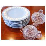 Wedgwood Queensware and Fostoria American