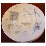 Rosenthal Plaza Saucers