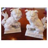 Fitz and Floyd Foo Dogs/Shishi Lions