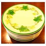 Franciscan Ivy Bread and Butters