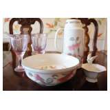 Mikasa Silk Flowers Dinnerware
