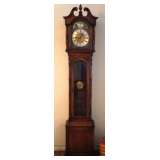 Tempus Fugit Grandfather Clock