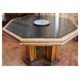 Marble Top Game Table