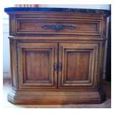 Unique Furniture Marble Top Side Table (pair)