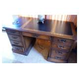 Leather Top Desk