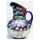 1910 Fenton Cherries & Blossoms Pitcher