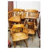 3 of these chairs are Heywood Wakefield