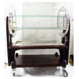 Christofle Silver Plate Dessert Cart