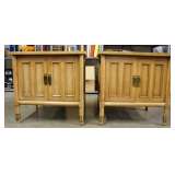 Mid-Century Modern American of Martinsville Side Tables