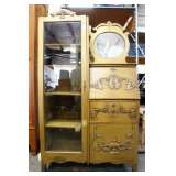 Beautiful Gold Secretary