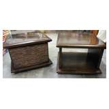 Mid-Century Side Tables on Castors