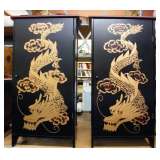 Pair of Asian Cabinets