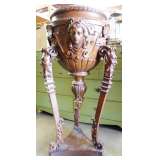 Louis XIV Style Carved Wood Planter. Circa 1860