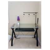 Contemporary computer desk