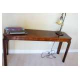 Vintage Drexel-Heritage Sofa Table