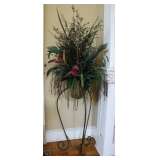 One of a pair of dry arrangements