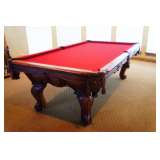 Leisure Bay pool table (professional move included with purchase)