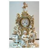 Meissen Porcelain Clock