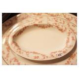 Vtg. Thun Bridal Rose China