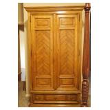 Fabulous Vtg. Drexel Armoire