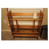 Mid-Century Book Trough