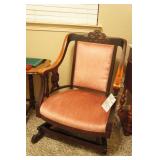 Fabulous Victorian Platform Rocker