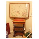 Antique Davenport Captain