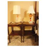 Pair of Fine Arts Furniture Side Tables