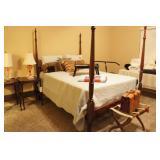 Antique Full Four Poster Bed