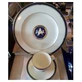 Pfaltzgraff signed by William Shatner