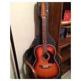 Hoyer 12 string guitar