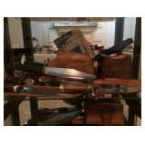 Bowie Knives with Sheaths