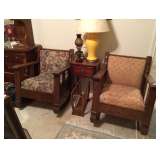 Mission Style Chairs