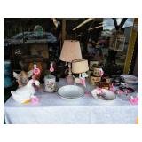 Monthly parking lot/sidewalk sale