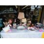 Monthly parking lot/sidewalk sale