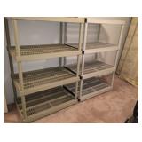 Boxes to be unloaded and fill these shelves from round 1!