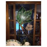 Huge stained glass piece