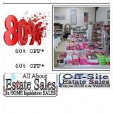 80% OFF 60% OFF* Look at PICTURES! Buy like a DEALER! 