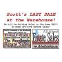 50% OFF* Scott's LAST Sale at Warehouse by All About Estate Sales, Scott Petersen