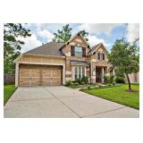 Clean and Beautiful I-45 North at FM 1488 by All About Estate Sales