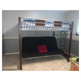 Full Size Brand New Bunk Bed &  Futon
