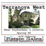 50% OFF!* 2,900 sq ft PACKED! Kuykendahl and Louetta, ALL must Go! All About Estate Sales, Scott