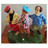 Three Stooges Golf Academy Talking & Slapstick Movement 