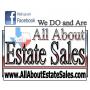 Louetta And Ella, North Houston, For Sale ALL must Go! All About Estate Sales, Scott