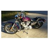 2002 Harley Davidson Motorcycle