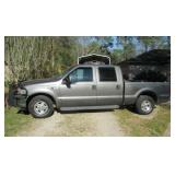 2002 F250 Ford Pickup Truck